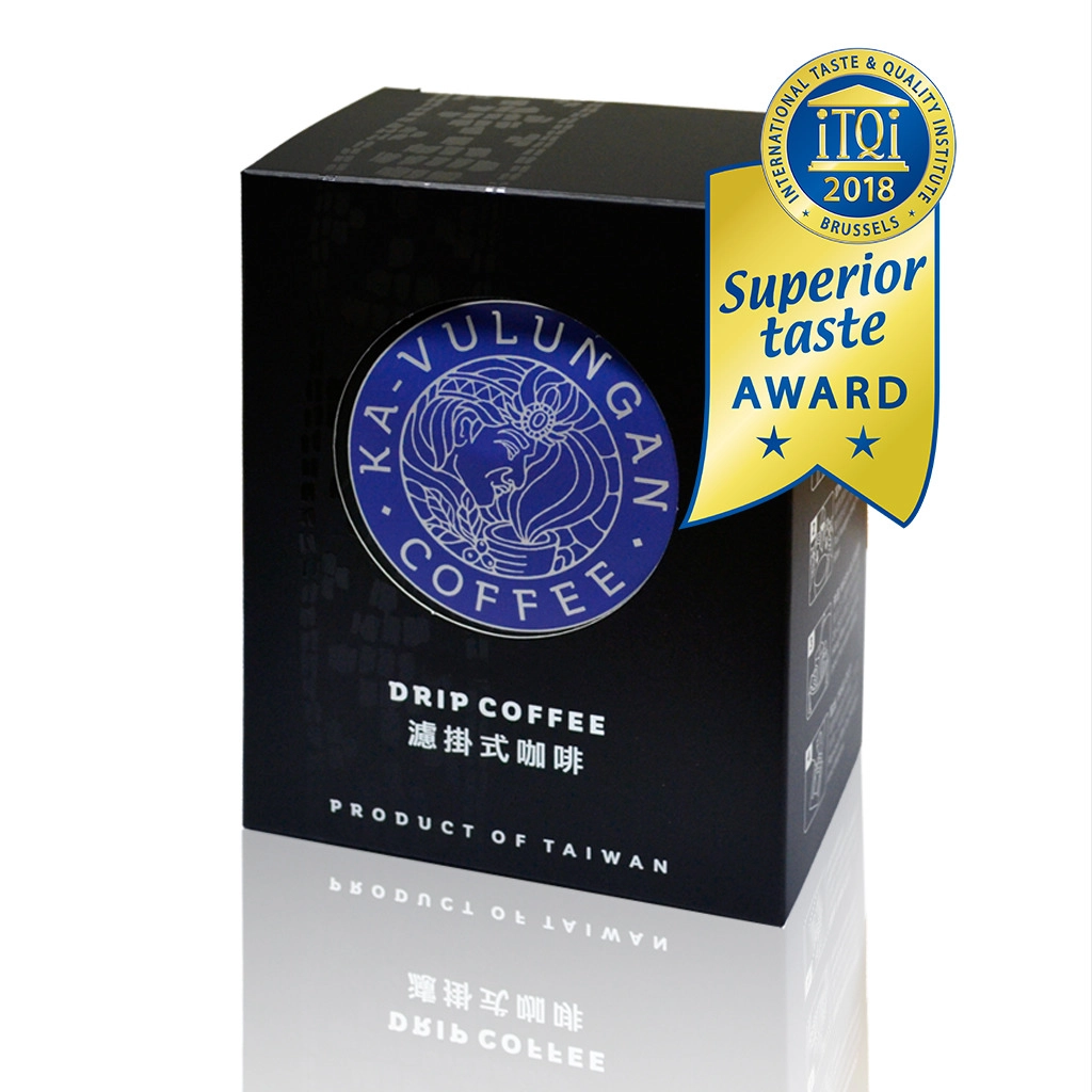 カブルガン 台湾ドリップコーヒー・プレミアム （10.5g×6袋）
